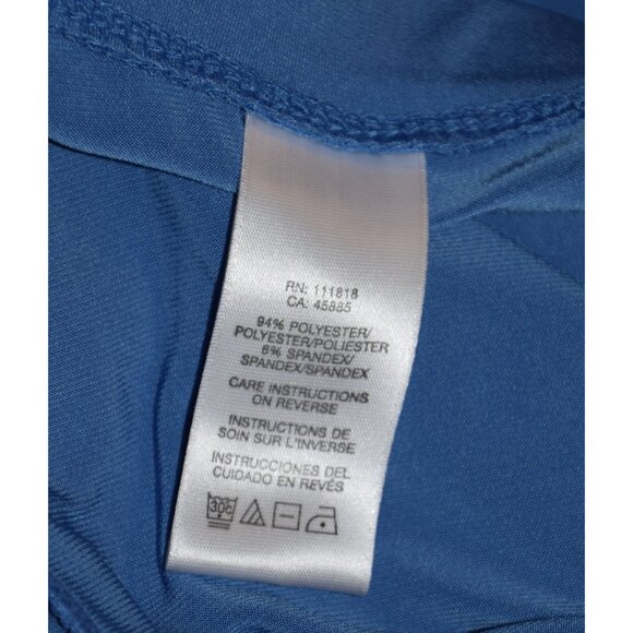 Michael Kors Blue Circle Skirt size M - Picture 5 of 8